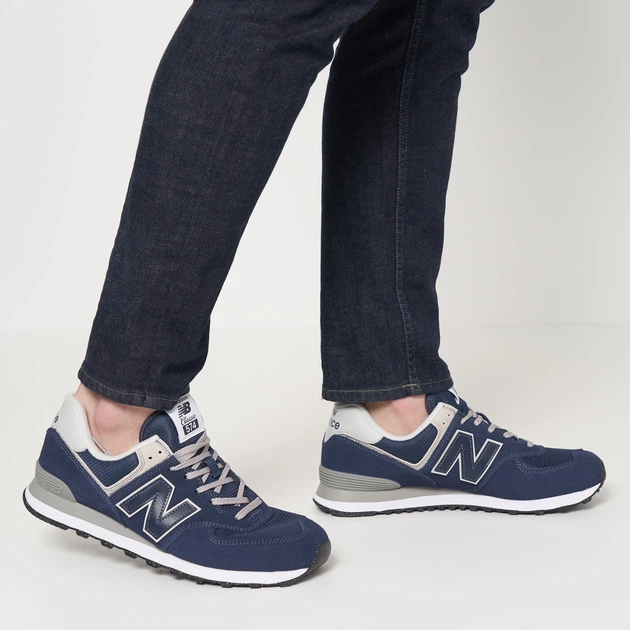 Sneakersy męskie New Balance 574 ML574EVN 45 (11US) Granatowe (195907806043) - obraz 2