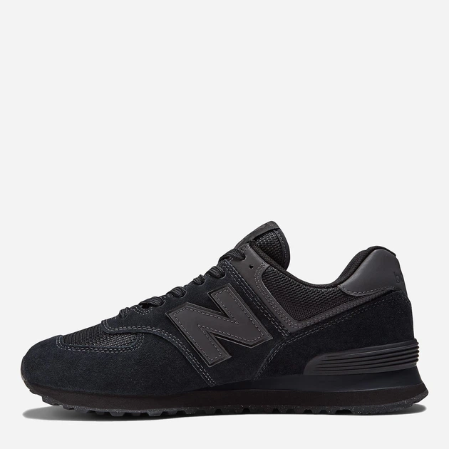 Buty sportowe damskie New Balance 574 ML574EVE 37 (4.5US) Czarne (195907808450) - obraz 4