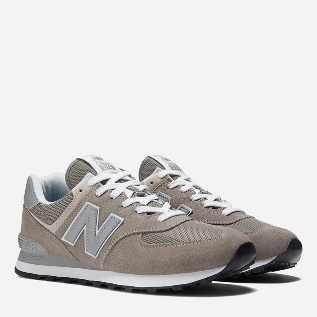 Sneakersy męskie New Balance 574 ML574EVG 45.5 (11.5US) Brązowe z szarym (195907802694) - obraz 3