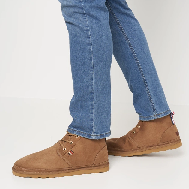 Мужские демисезонные ботинки Tommy Hilfiger 600616889 44 Светло-коричневые (1159765146) - изображение 8