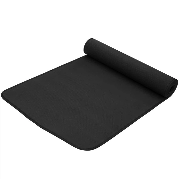 Килимок для йоги U-Power Aster Fitness Black (U4025) - зображення 2