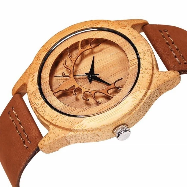 Чоловічий годинник Redear Deer R503 Brown (1012) - зображення 2