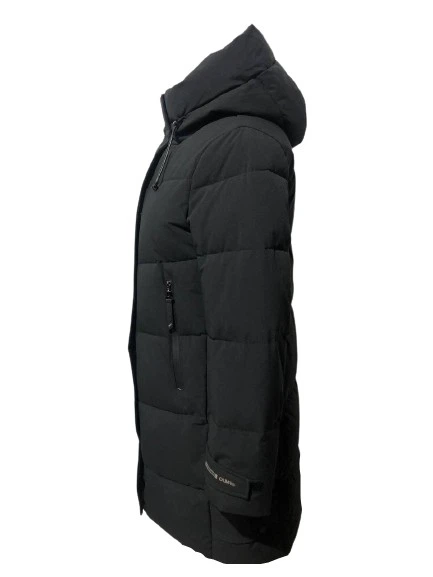 Пальто женское зимнее Olanmear 833 чорное 2XL - изображение 3