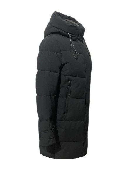 Пальто женское зимнее Olanmear 833 чорное 2XL - изображение 8