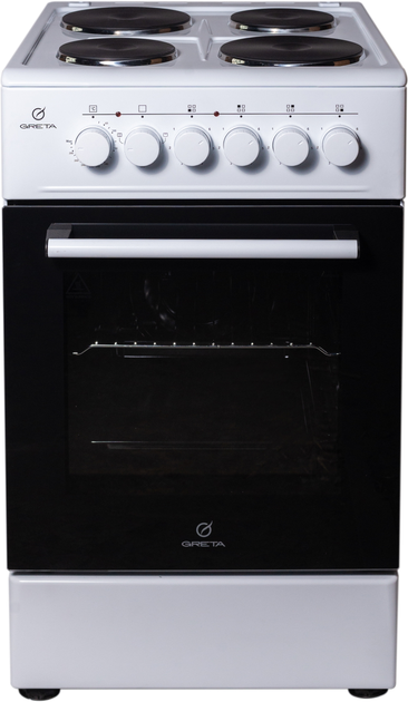 Плита электрическая Greta KEE 51 NN 13 W – фото, отзывы, характеристики ...