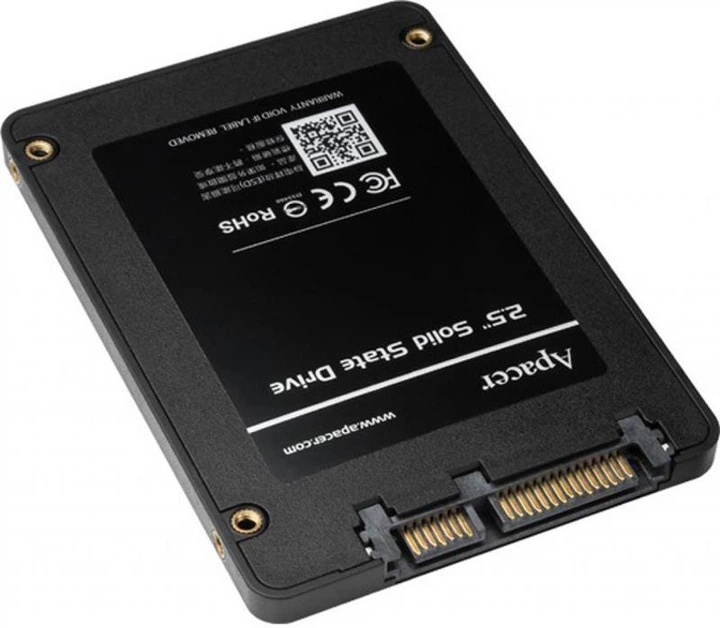 Накопитель SSD 128GB Apacer AS350X 2.5" SATAIII 3D TLC (AP128GAS350XR-1) - изображение 4