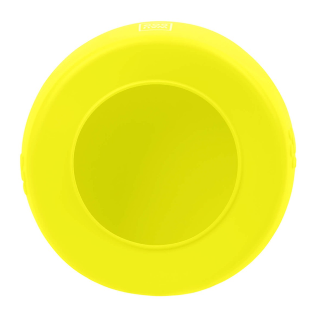 Миска-непроливайка WAUDOG Silicone, желтая, 750 мл - изображение 2