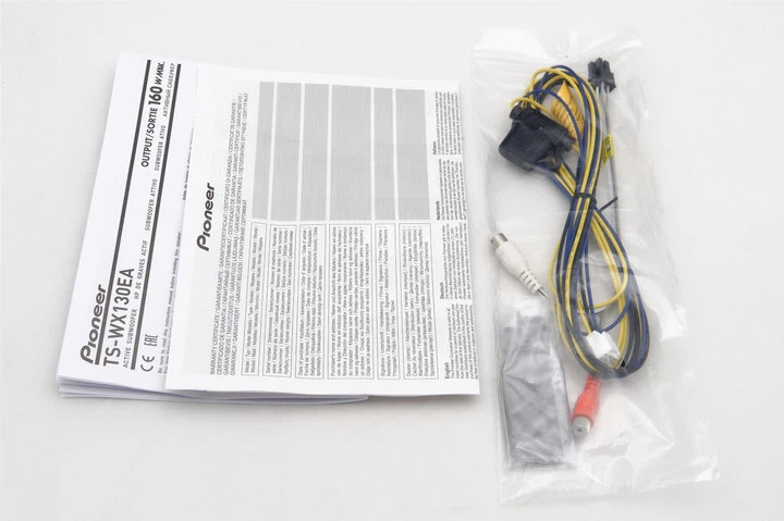 Автомобильный сабвуфер Pioneer TS-WX130EA (884938390859) - зображення 5