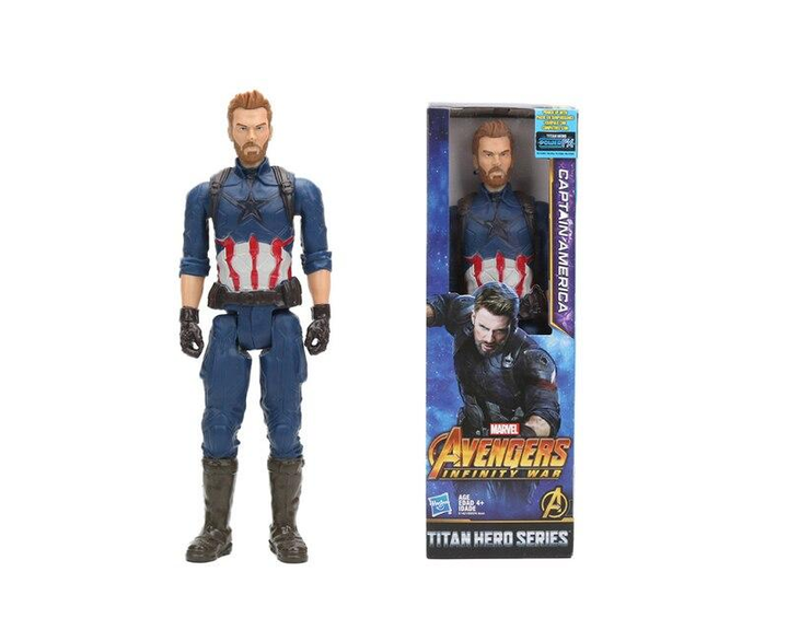 Avengers titan hero on sale captain america