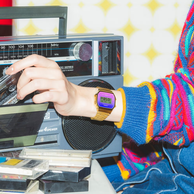 Наручные часы CASIO A168WERG-2A Золото Кварцевый механизм - изображение 9