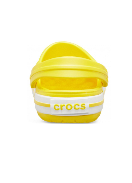 Сабо Crocs Crocband Lemon/White (Лимонный) M8W10 41 - изображение 5