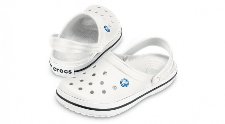 Crocs Crocband White M11W13 44 CRC