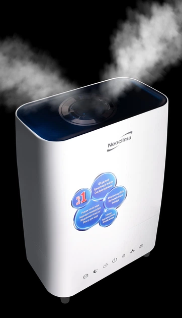 Зволожувач повітря NEOCLIMA SP-75WB - зображення 14