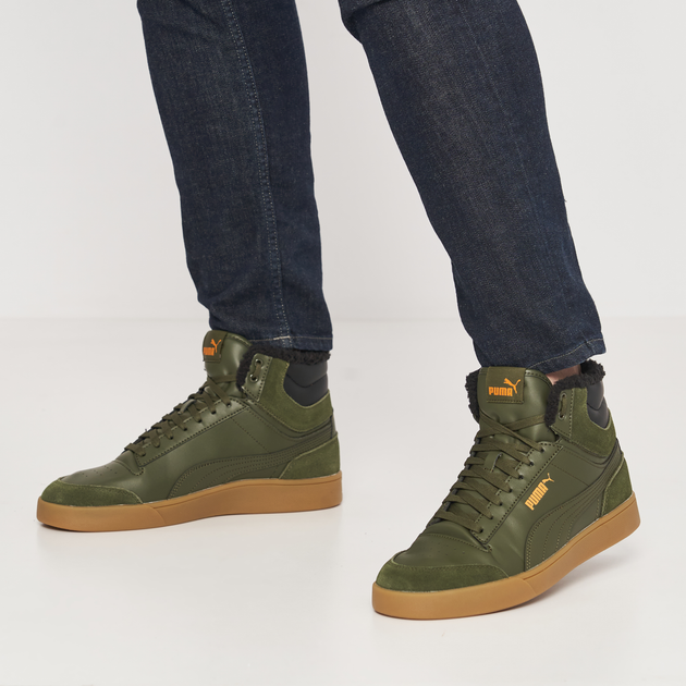 Мужские зимние ботинки высокие Puma Shuffle Mid Fur 38760902 39 (6) 25 см Forest Night Black-Orange Brick (4065449499163) – в интернет-магазине ROZETKA | Купить в Украине: Киеве, Харькове, Днепре, Одессе, Запорожье, Львове Мужские зимние ботинки высокие Puma Shuffle Mid Fur 38760902 39 (6) 25 см Forest Night Black-Orange Brick (4065449499163) – в интернет-магазине ROZETKA | Купить в Украине: Киеве, Харькове, Днепре, Одессе, Запорожье, Львове
