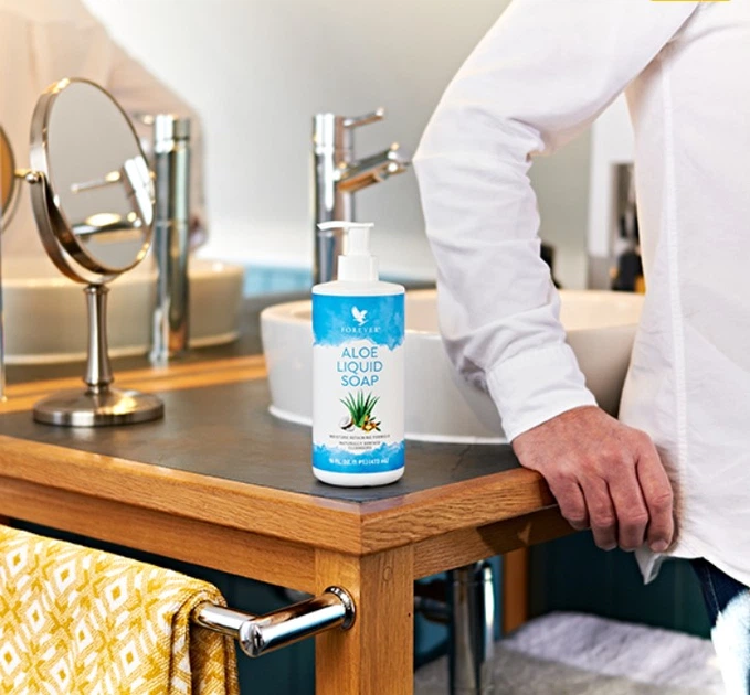 Мыло для рук с Алоэ Вера Forever Living Products 473 мл - Фото 3 Мыло для рук с Алоэ Вера Forever Living Products 473 мл - изображение 3