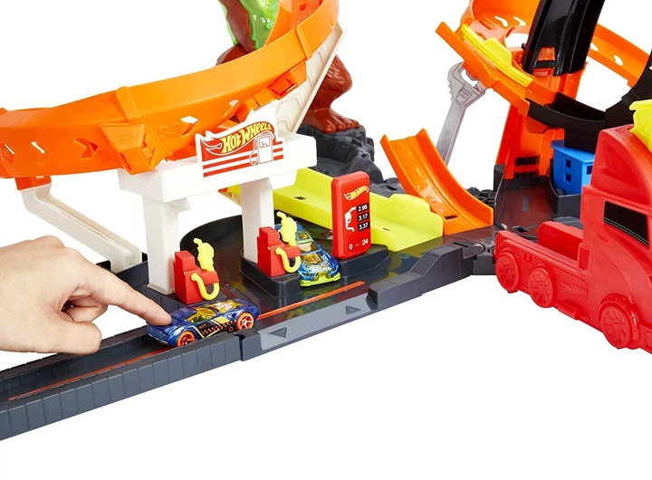 gorilla・ETCセット Ігровий набір Metal Machines Gorilla Rampage Garage Гараж