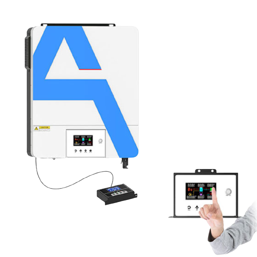 Гібридний інвертор Anern AN-SCI02-PRO-6200, 6,2 кВт - зображення 3