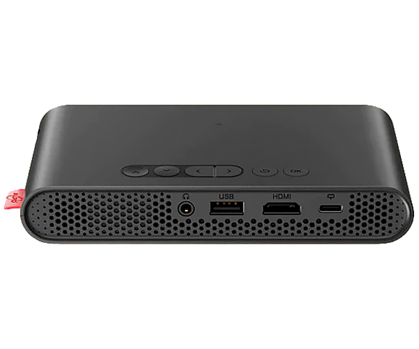 DLP лазерний проектор Xiaomi Fengmi P1 (10000 люмен) з функцією WiFi Screen Mirroring + Тренога 1 метр в комплекті (Xiaomi Fengmi P1) - зображення 3