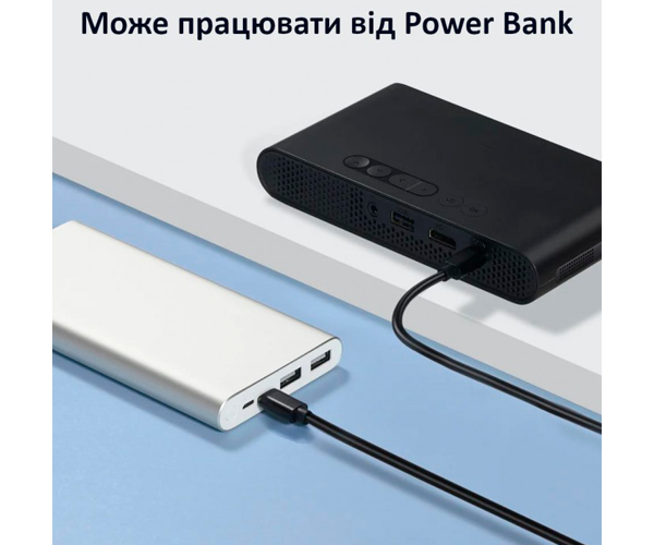 DLP лазерний проектор Xiaomi Fengmi P1 (10000 люмен) з функцією WiFi Screen Mirroring + Тренога 1 метр в комплекті (Xiaomi Fengmi P1) - зображення 8