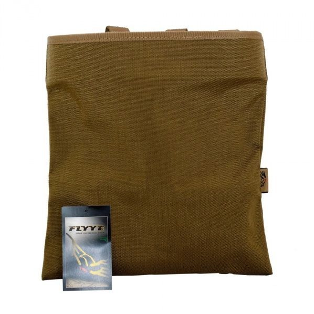 Подсумок Flyye Magazine Drop Pouch Khaki - изображение 1