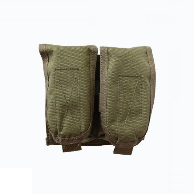 Подсумок Flyye RAV Double Flash Grenade Pouch Ranger Green - изображение 2