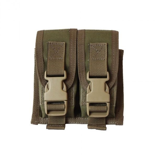 Подсумок Flyye RAV Double 40mm Pouch Ranger Green - изображение 1