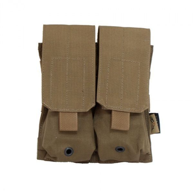 Результат Flyye Molle Double M4/M16 Mag Pouch Coyote brown - зображення 1