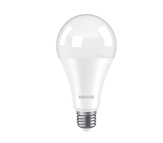 LED лампа MAXUS A80 18W 4100K 220V E27 (1-LED-784) - Фото 2 LED лампа MAXUS A80 18W 4100K 220V E27 (1-LED-784) - изображение 2