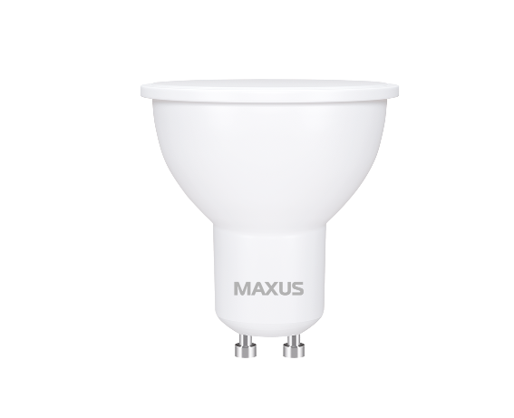 Лампа світлодіодна MAXUS 1-LED-721 MR16 7 W 3000 K 220V GU10 - зображення 2