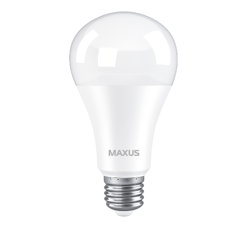 LED лампа MAXUS A70 15W 4100K 220V E27 (1-LED-782) - Фото 2 LED лампа MAXUS A70 15W 4100K 220V E27 (1-LED-782) - изображение 2