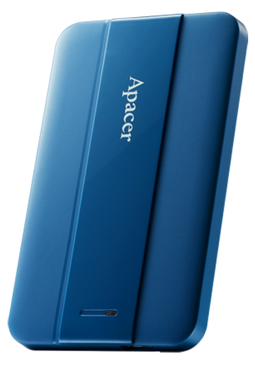 Внешний жесткий диск 2.5" USB 1.0TB Apacer AC237 Blue (AP1TBAC237U-1) - изображение 2