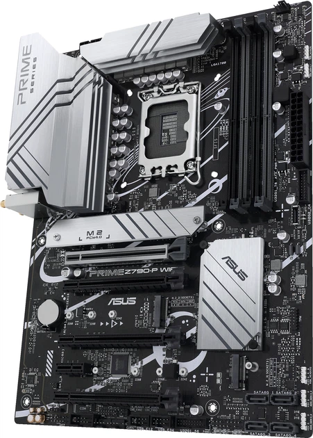 Материнська плата Asus PRIME Z790-P Wi-Fi (s1700, Intel Z790, PCI-Ex16) - зображення 3