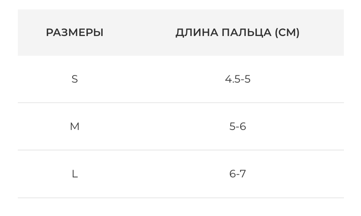 Ортез для фіксації пальця руки "жаба" Orthopoint SL-602 шина для фаланг пальців Розмір L - зображення 2