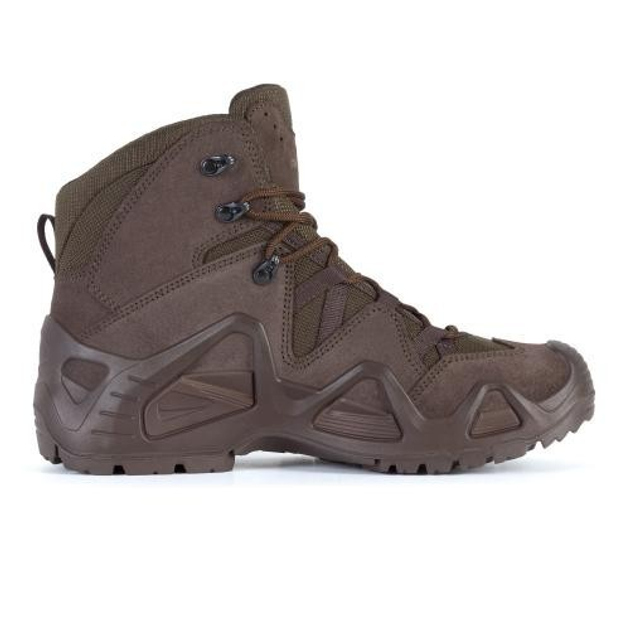 Ботинки тактические LOWA ZEPHYR GTX MID TF Dark Brown Original UK 11/EU 46 - изображение 2