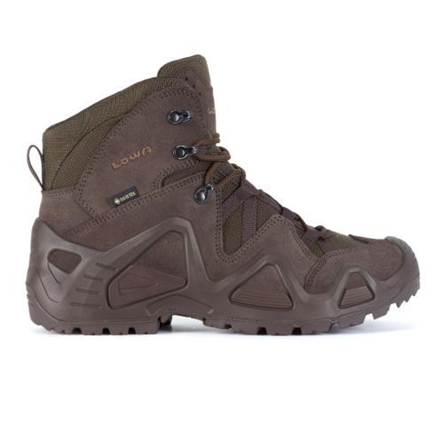 Черевики тактичні LOWA ZEPHYR GTX® MID TF Dark Brown Original UK 6/EU 39.5 - зображення 1