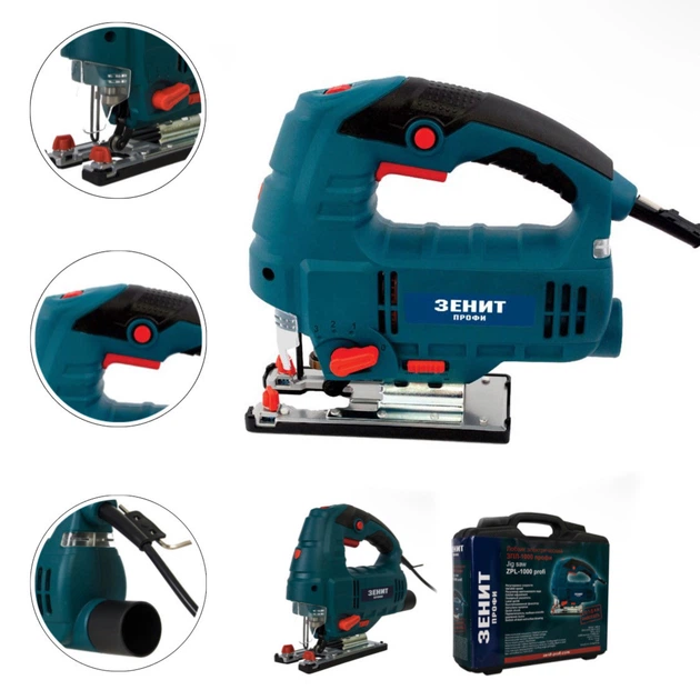 Лобзик Зенит ЗПЛ-1000 Профи – низкие цены, кредит, оплата частями в ...
