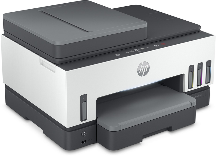 Багатофункціональний пристрій HP Smart Tank 790 Duplex ADF USB LAN WiFi (4WF66A) - зображення 4
