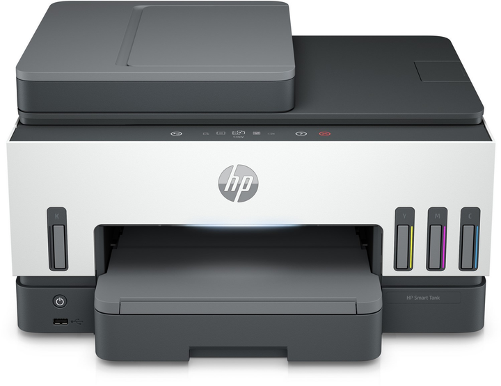 Багатофункціональний пристрій HP Smart Tank 790 Duplex ADF USB LAN WiFi (4WF66A) - зображення 5