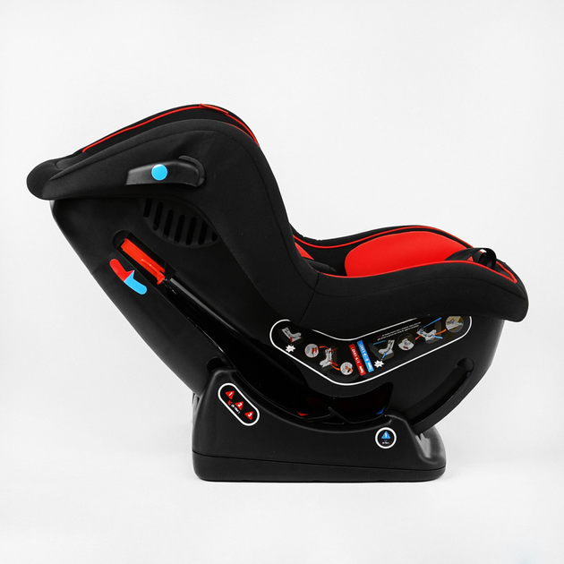 Детское автокресло JOY "SafeMax", группа 0+/1 0-18 кг Black and red ...