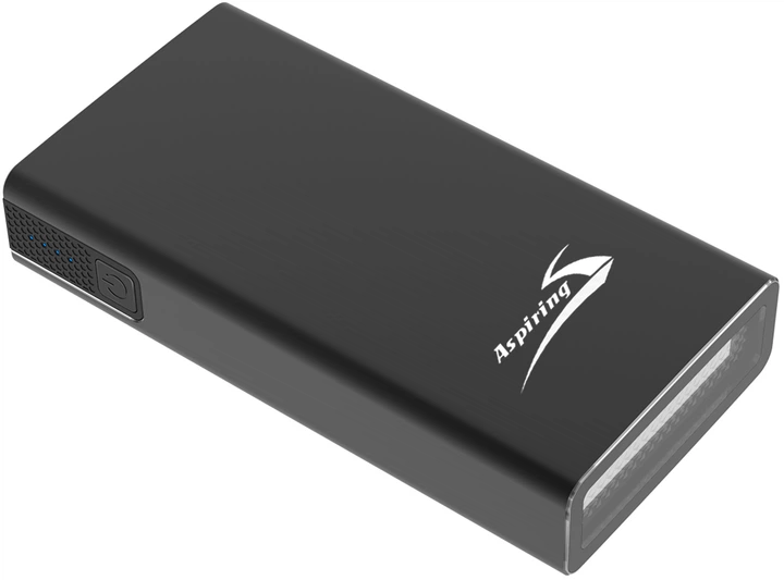 Пуско-зарядное устройство Aspiring Jump 1 8000mAh 29.6 wh (JUP8000PB) - изображение 4