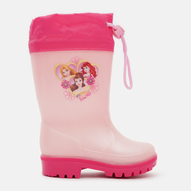 Резиновые сапоги Perletti Principesse 98074 30/31 20.5 см Розовые ...