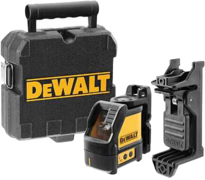 Лазер самовирівнювальний DeWalt DW088CG - зображення 1