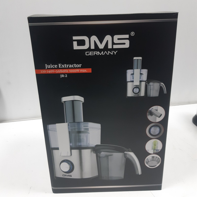 Соковыжималка DMS JR-2 автоматическая центробежная 1000 Вт - изображение 2