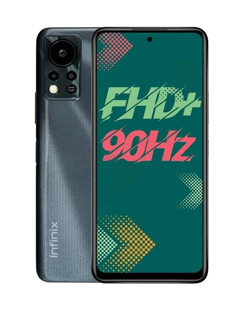 Смартфон INFINIX HOT 11S 4/64GB NFC GRAY – фото, отзывы, характеристики ...