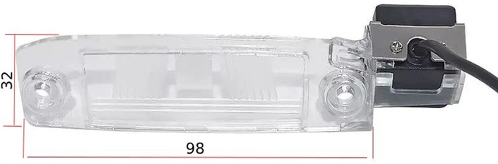 Камера заднего вида Falcon HS8108-XCCD Kia Sportage R, K3 (FN ...
