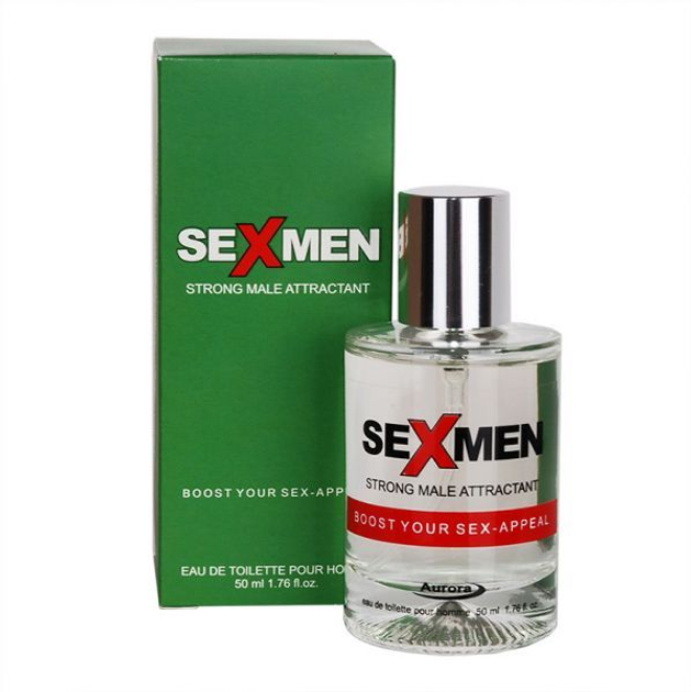 Духи с феромонами мужские Aurora Sexmen Strong male attractant 50ml ...
