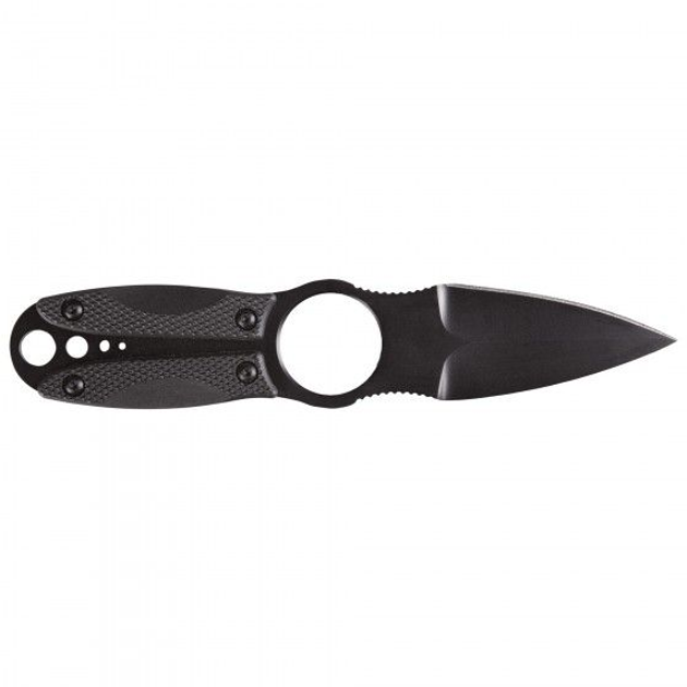 Нож 5.11 Tactical sidepick spearpoint - plane edge Black - изображение 1