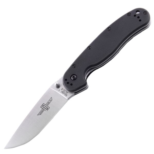 Нож Ontario RAT-1 Black - изображение 2