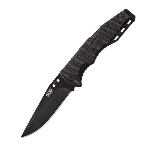 Нож SOG Salute Mini G10 Black Oxide - изображение 1