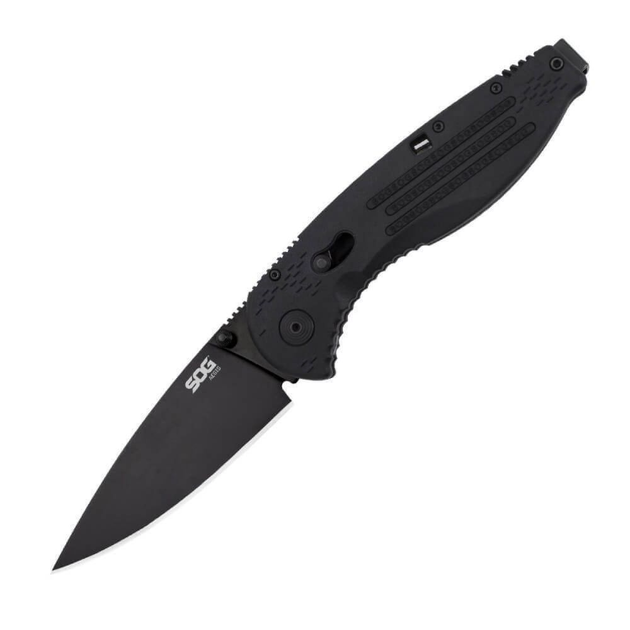 Ніж SOG Aegis Black TiNi - зображення 2